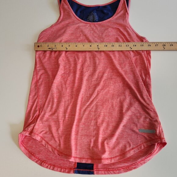 Cuddl Duds Softech 2 Pc Set Tank Top Small Shorts Medium Activewear Pink EUC - Picture 5 of 12